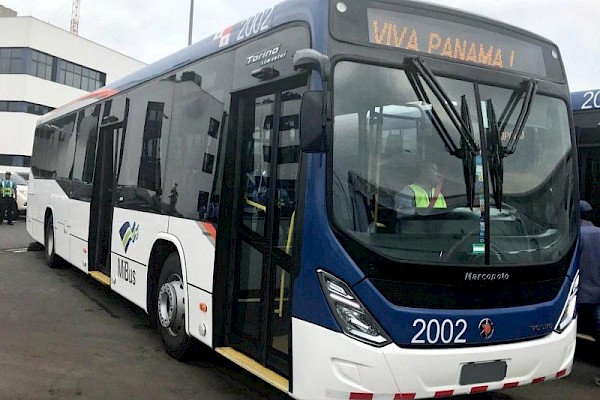 Desvíos de buses en San Miguelito