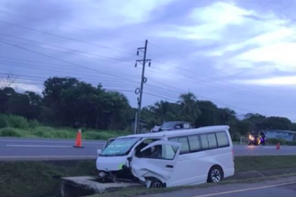 Un muerto por accidente en la vía Interamericana en Coclé