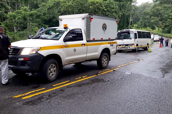 Dos muertos por accidente en Bocas del Toro