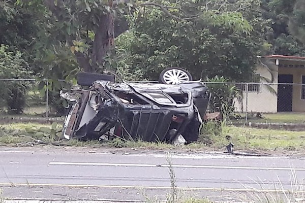 Un  muerto y  varios heridos en hechos de tránsito en Coclé