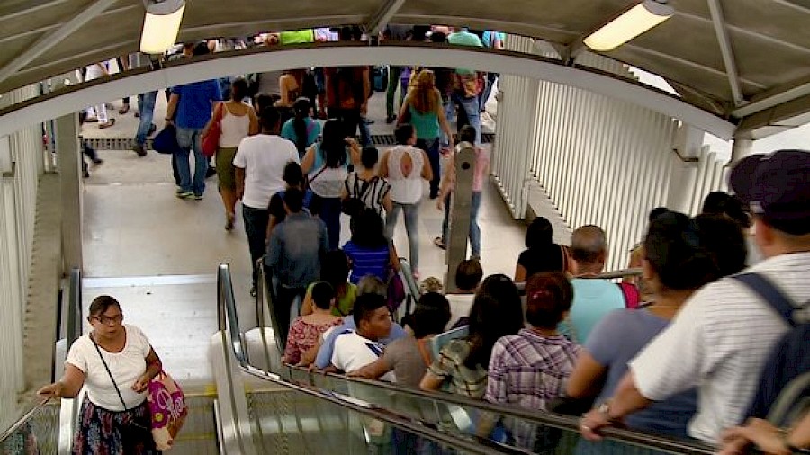 Incidencia en el Metro de Panamá debido a tormenta