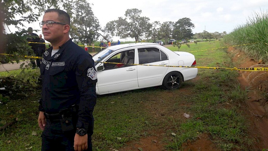 Conductor muere tras chocar su vehículo contra un árbol en el área cañera de Santiago de Veraguas