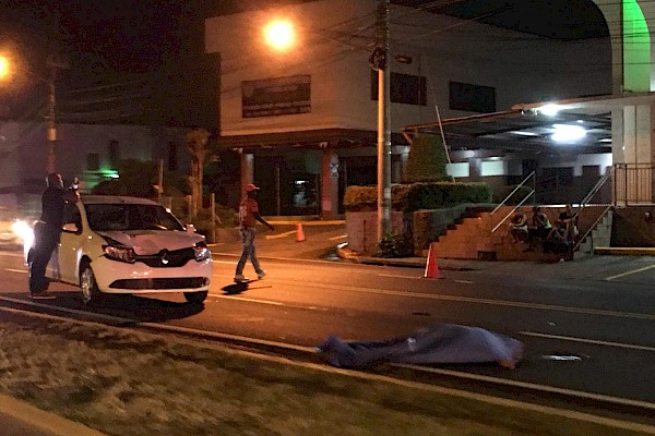 Cuatro muertos por atropello en menos de 24 horas en diferentes puntos del país