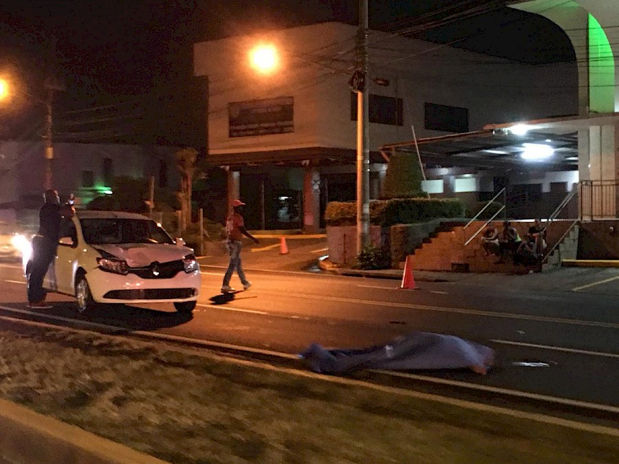 Cuatro muertos por atropello en menos de 24 horas en diferentes puntos del país