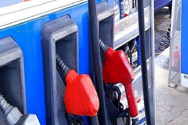 Precio del combustible a la baja este viernes
