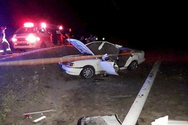 Un muerto por accidente vehicular en Aguadulce