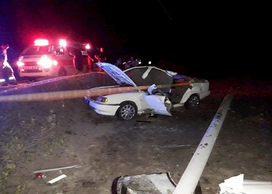 Un muerto por accidente vehicular en Aguadulce