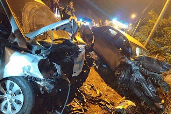 Miembro de la Policía fallece en un accidente en Panamá Este
