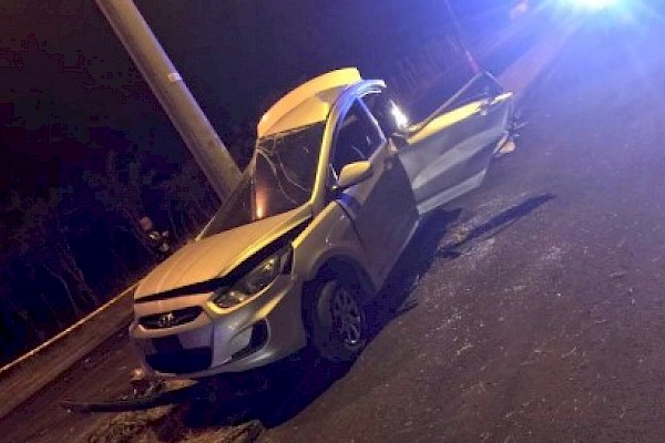 Una persona falleció en Gariche, Chiriquí tras accidente vehicular