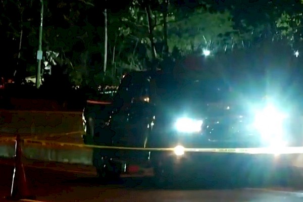 Triple homicidio en la autopista Arraiján - La Chorrera