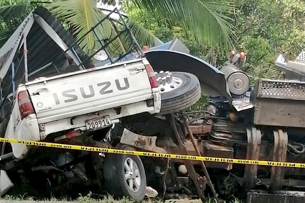 Accidente vehicular en Chepo deja una víctima fatal