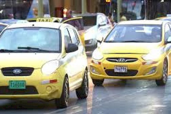 ATTT establece medidas de circulación para taxis del 1 de febrero al 31 de marzo