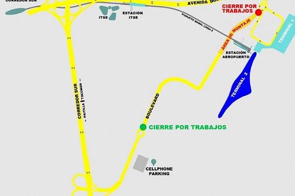 El Metro de Panamá anuncia el cierre de calle Boulevard por montaje de vigas U