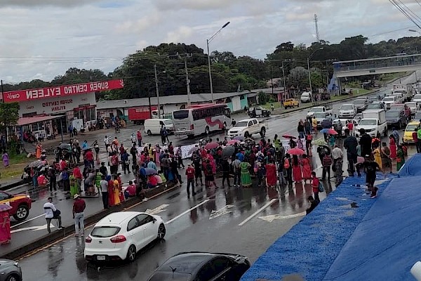 MOP se pronuncia sobre los proyectos que se desarrollan en la comarca Ngäbe Buglé ante cierres de la vía Panamericana por protestas