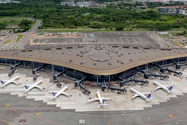 Aeropuerto de Tocumen  rescindió el contrato con la empresa CNO S.A. encargada de la expansión