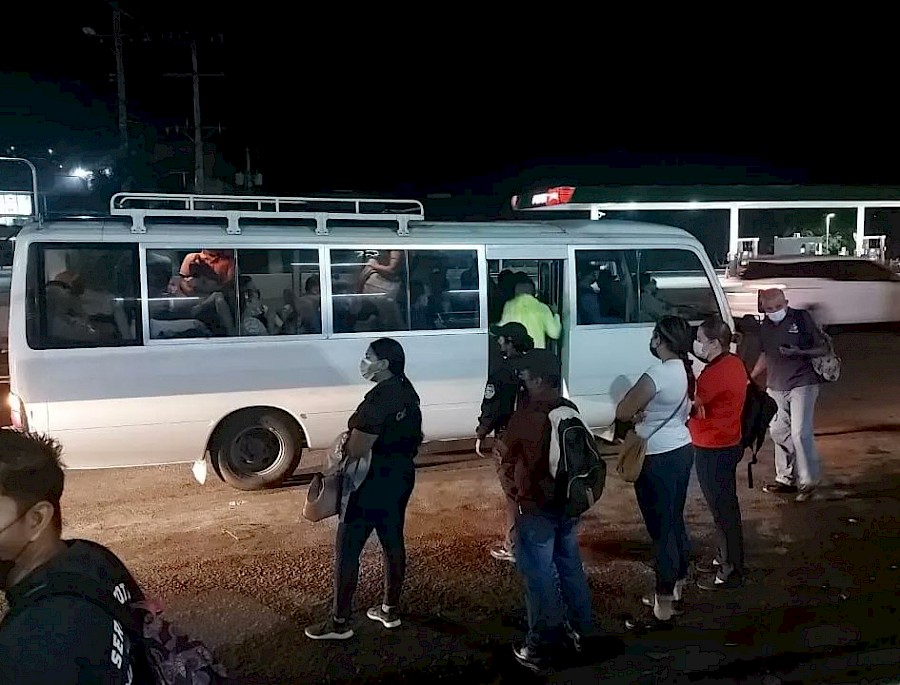 Se levanta el paro por parte de transportistas de Panamá Oeste