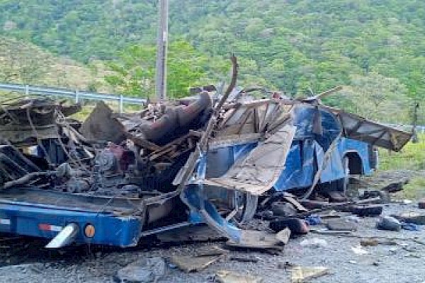 Aumentan a 42 las víctimas por el accidente de tránsito en Gualaca en Chiriquí