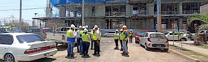 Saneamiento de Panamá inspecciona obras para el mejoramiento del Alcantarillado en ciudad capital