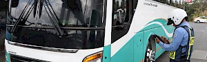 ATTT realiza operativo sorpresa a piqueras de buses en 24 de Diciembre y Chepo