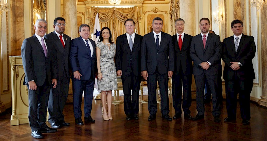 Presidente Varela instala Comisión de Alto Nivel como enlace y coordinadora del proyecto ferroviario Panamá-Chiriquí