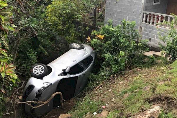Sancionan a conductor tras accidente en Arraiján