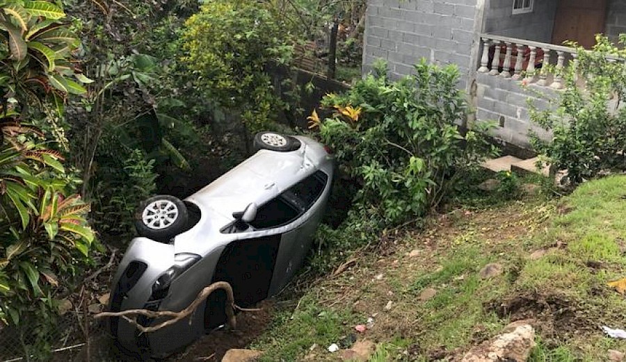 Sancionan a conductor tras accidente en Arraiján
