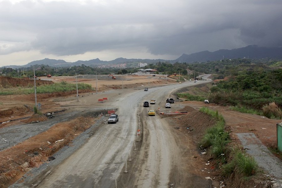 Proyecto de Diseño y Construcción para la rehabilitación y ensanche de la carretera Pedregal-Gonzalillo-Transístmica registra un avance físico superior al 40%