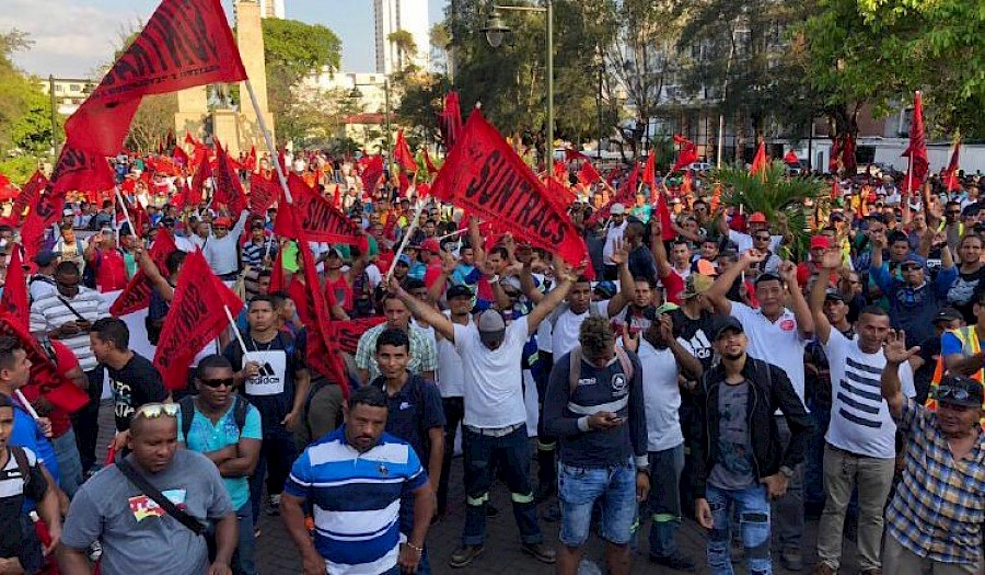 Suntracs retoma acciones de protesta ante falta de acuerdo con Capac