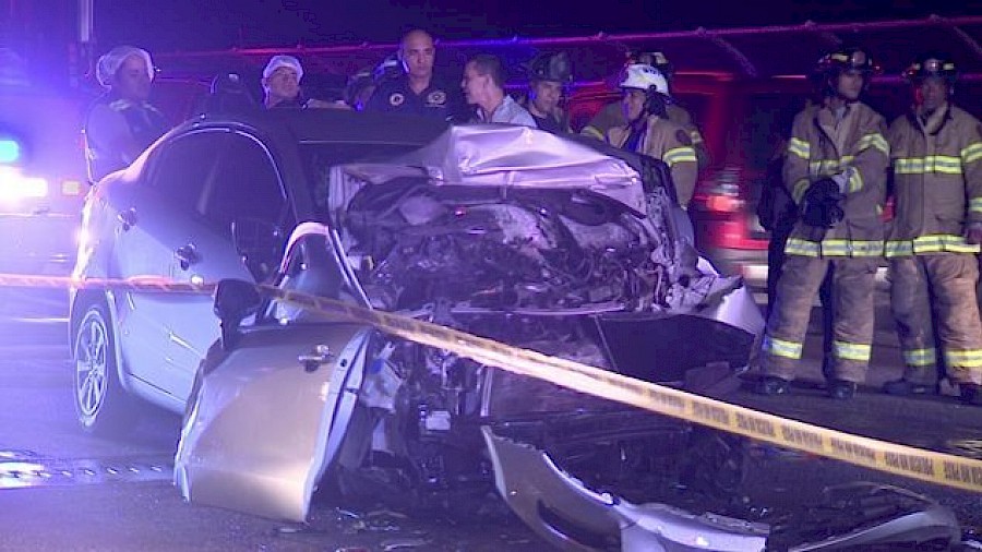 Realizaran audiencia por caso de accidente en el puente de Las Américas