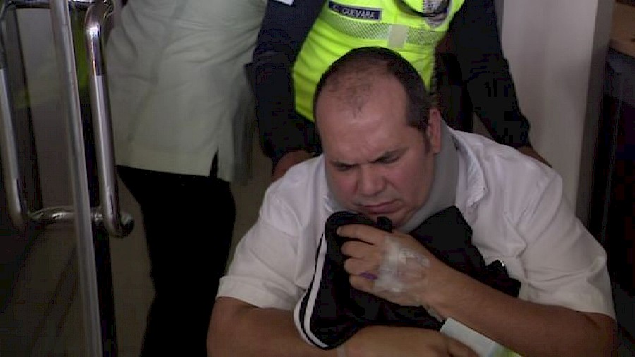 Dictan detención provisional a conductor involucrado en accidente del Puente de Las Américas