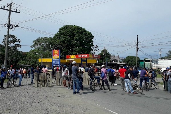 Fuerzas vivas de Bocas del Toro exigen  respuesta del gobierno