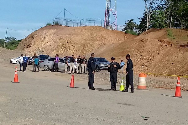 Encuentran un cadáver en el Corredor de Los Pobre