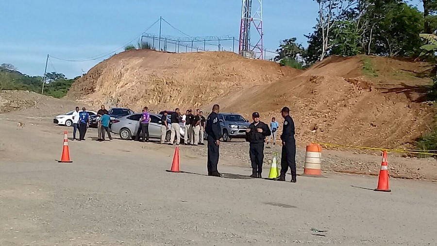Encuentran un cadáver en el Corredor de Los Pobre