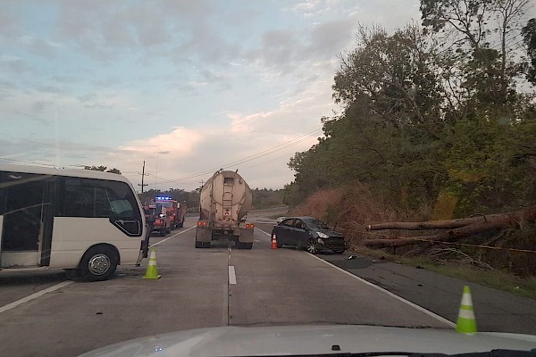 Un muerto y un herido por accidente en San Carlos