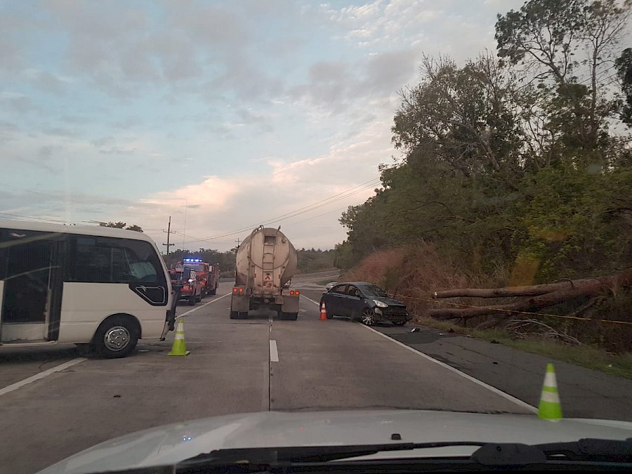 Un muerto y un herido por accidente en San Carlos