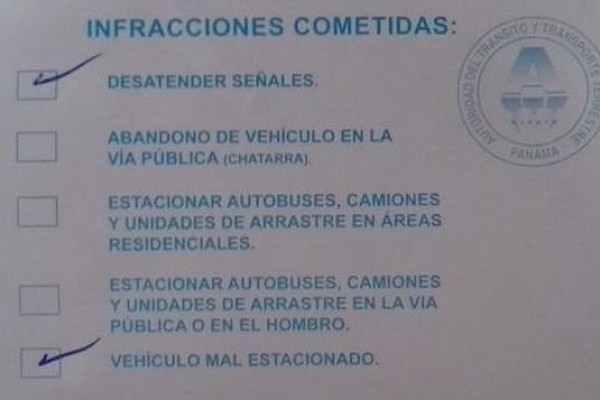 Conductores tiene  30  días para cancelar boletas manuales a partir del ingreso al sistema