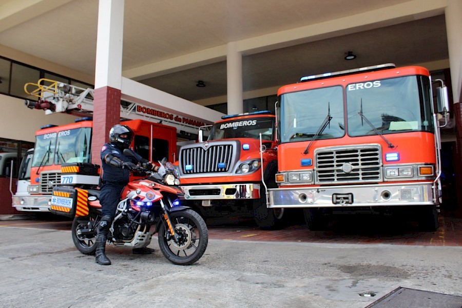 SAMER recibe motos para rápida atención de emergencias