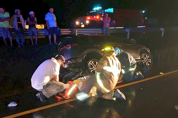 Accidente deja cinco heridos en Natá de Los Caballeros