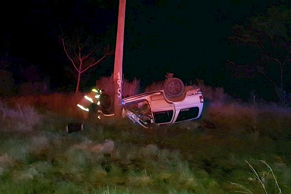 Una víctima fatal y un herido deja accidente en Natá de Los Caballeros