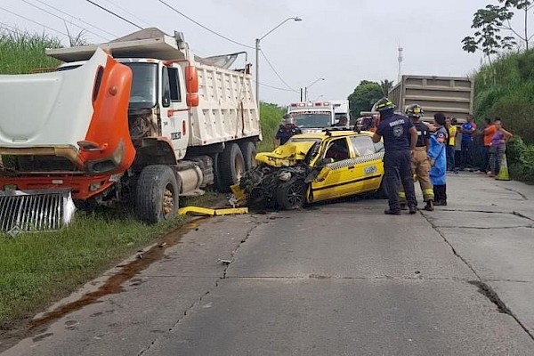 Fallece Técnico de Urgencias tras  accidente en Vacamonte