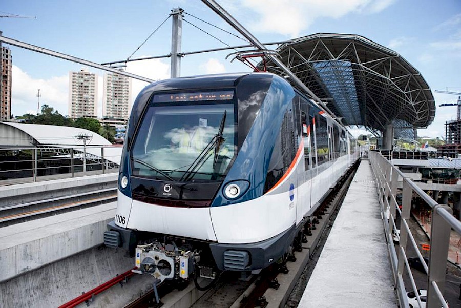 Incidencia en el Metro de Panamá por fluctuación eléctrica