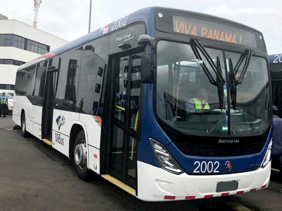 Desvíos de buses en San Miguelito