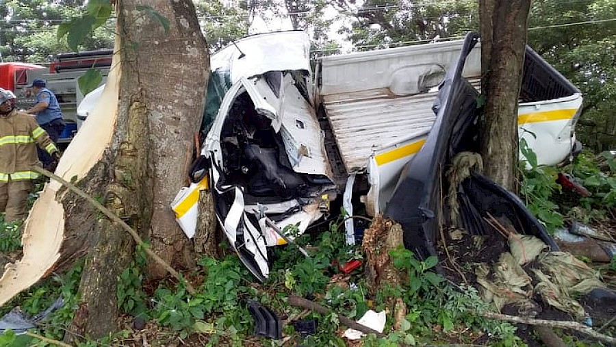 Un herido deja accidente de tránsito en Tortí