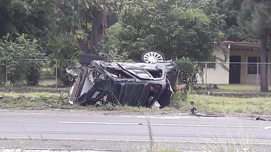 Un  muerto y  varios heridos en hechos de tránsito en Coclé