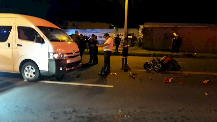 Un muerto por accidente de tránsito en  Juan Díaz