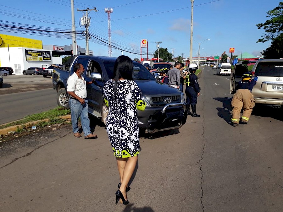 Dos heridos por accidenten en Veraguas