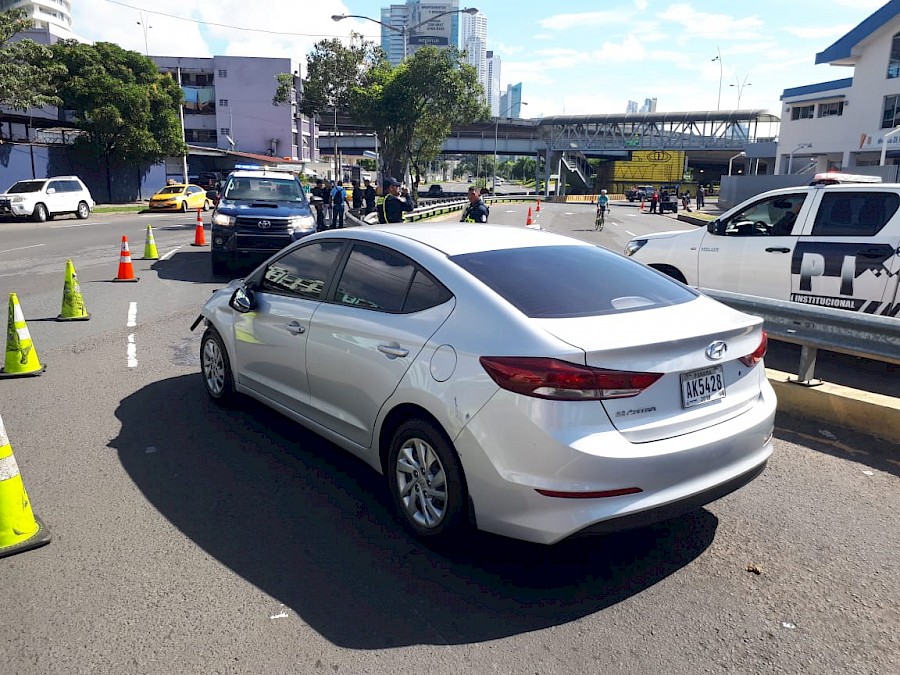 Detienen a conductor que arrolló a participante de un evento deportivo