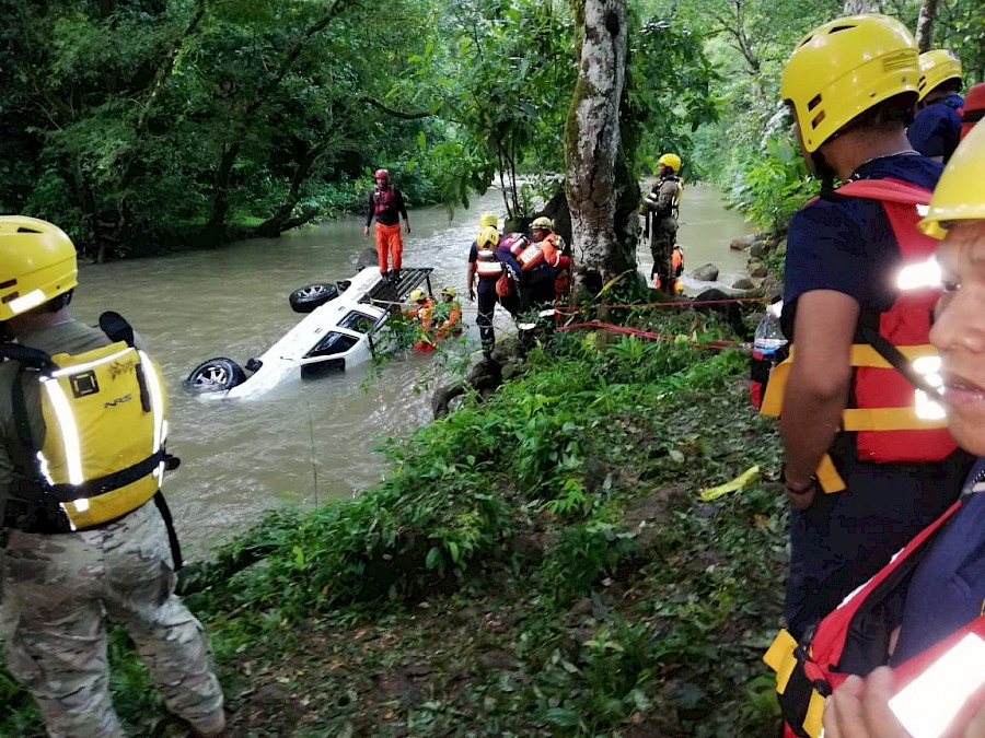 Cuatro muertos en la Comarca Ngäbe Bugle tras ser arrastrados por cabeza de agua