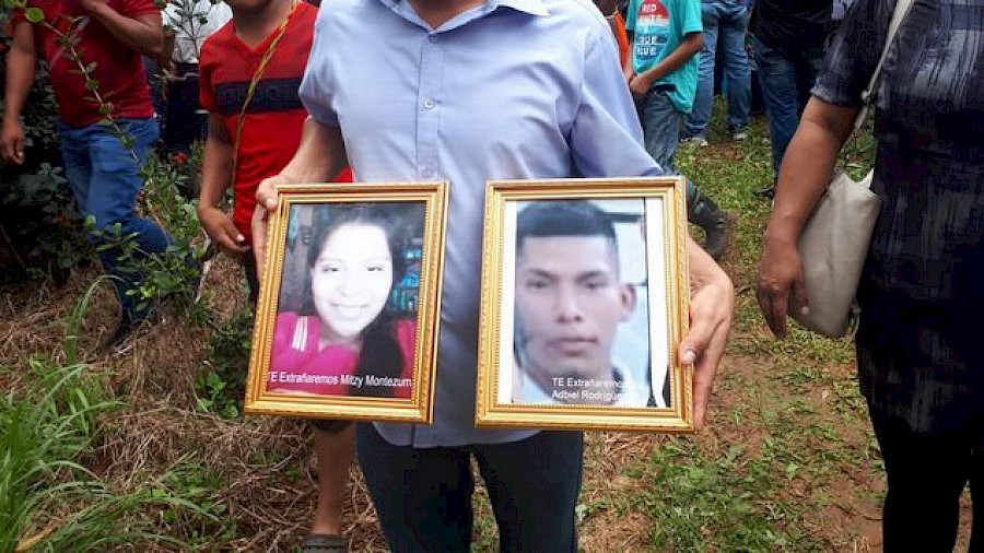 Realizan las honras fúnebres de dos de los estudiantes fallecidos en la Comarca Ngäbe Buglé