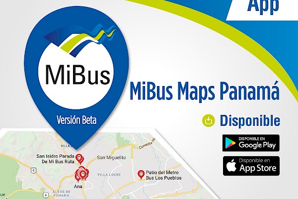 MiBus presenta  aplicación MiBus Maps Panamá